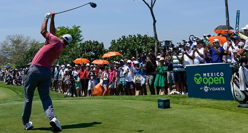 2023 Mexico Open – DraftKings Ownership