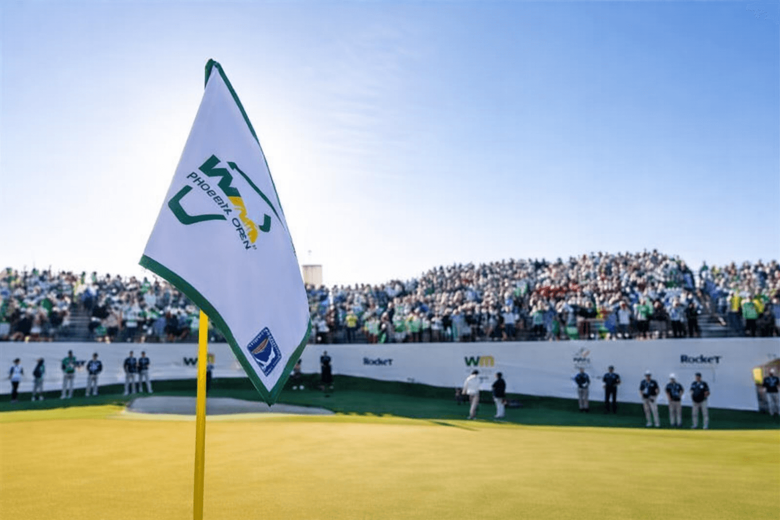 2026 WM Phoenix Open – Round 1 Data Model