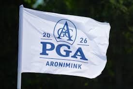 PGA Championship – Round 1 Data Model