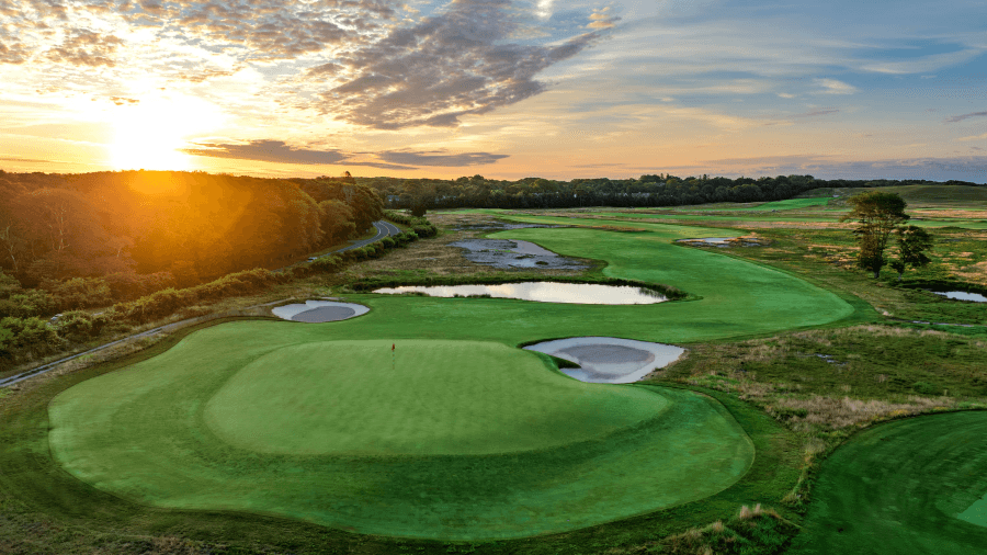 U.S. Open – Round 1 Data Model