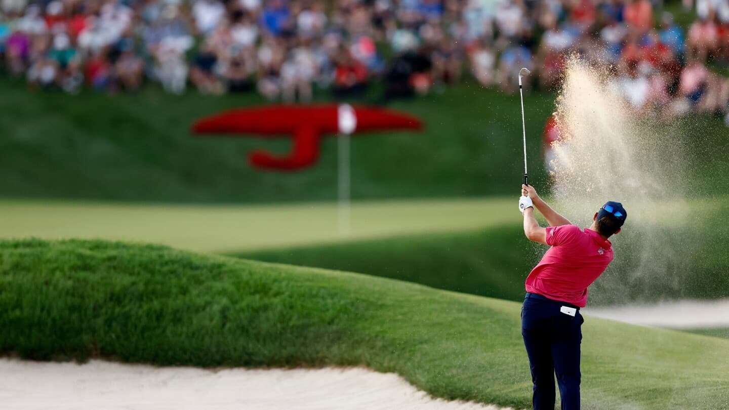 Travelers Championship – Round 1 Data Model