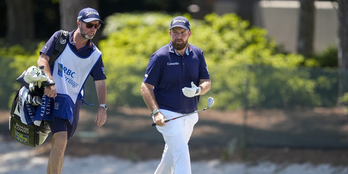 Shane Lowry Splits With Caddie
