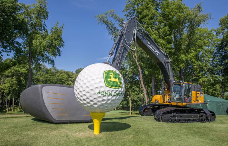 John Deere Classic – Round 1 Data Model