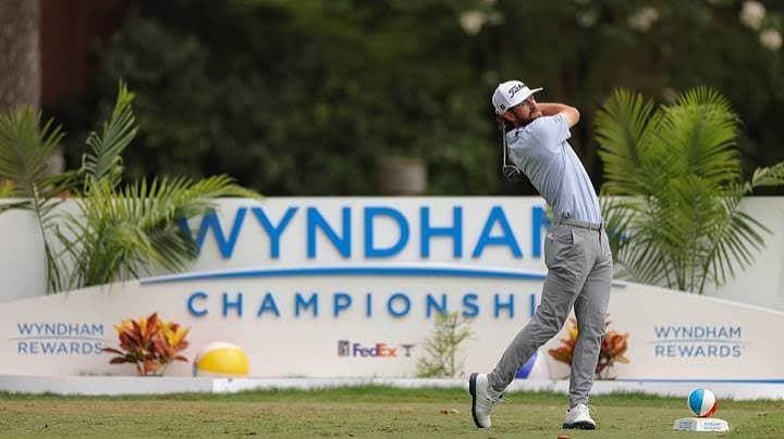 Wyndham Championship – Round 1 Data Model