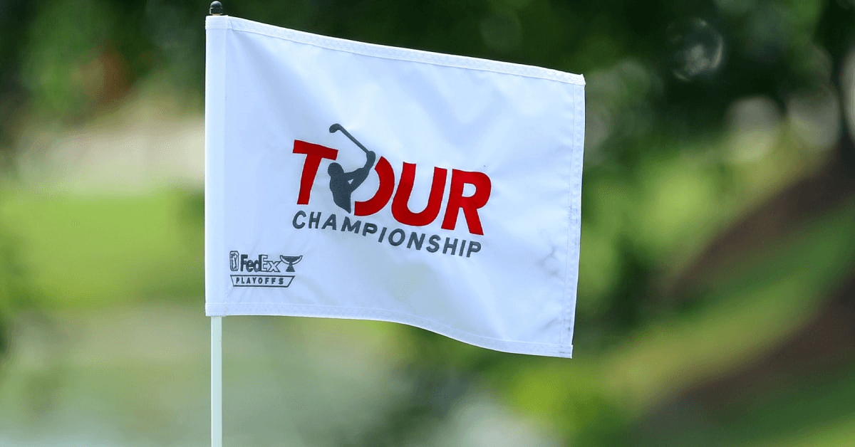 TOUR Championship – Round 1 Data Model